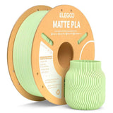 Elegoo Pla Matte Verde Menta Mate Para Impresoras 3d Fdm - Filamento 1.75mm Bobina De 1kg