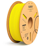 Elegoo Pla Plus Amarillo Para Impresoras 3d Fdm - Filamento 1.75mm Bobina De 1kg