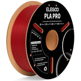 Elegoo Pla Pro Granate Para Impresoras 3d Fdm - Filamento 1.75mm Bobina De 1kg