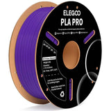 Elegoo Pla Pro Morado Para Impresoras 3d Fdm - Filamento 1.75mm Bobina De 1kg
