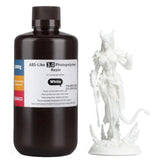Elegoo Resina Abs V3.0 Blanco Para Impresoras 3d De Resina Lcd - 1kg