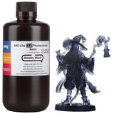 Elegoo Resina Abs V3.0 Negra Ahumada Para Impresoras 3d De Resina Lcd - 1kg