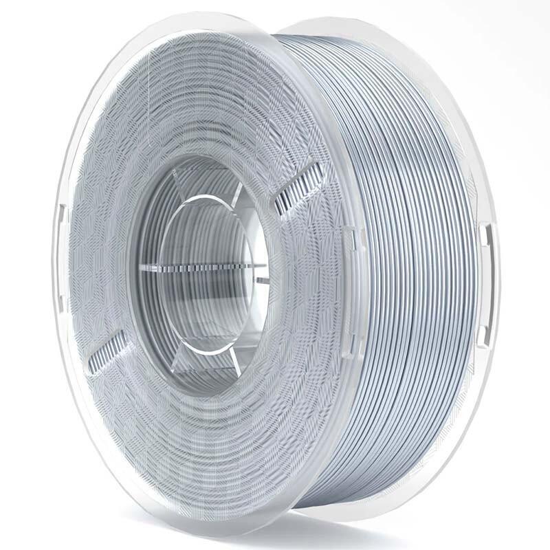Elegoo Silk Pla Plata Sedoso Para Impresoras 3d Fdm - Filamento 1.75mm Bobina De 1kg