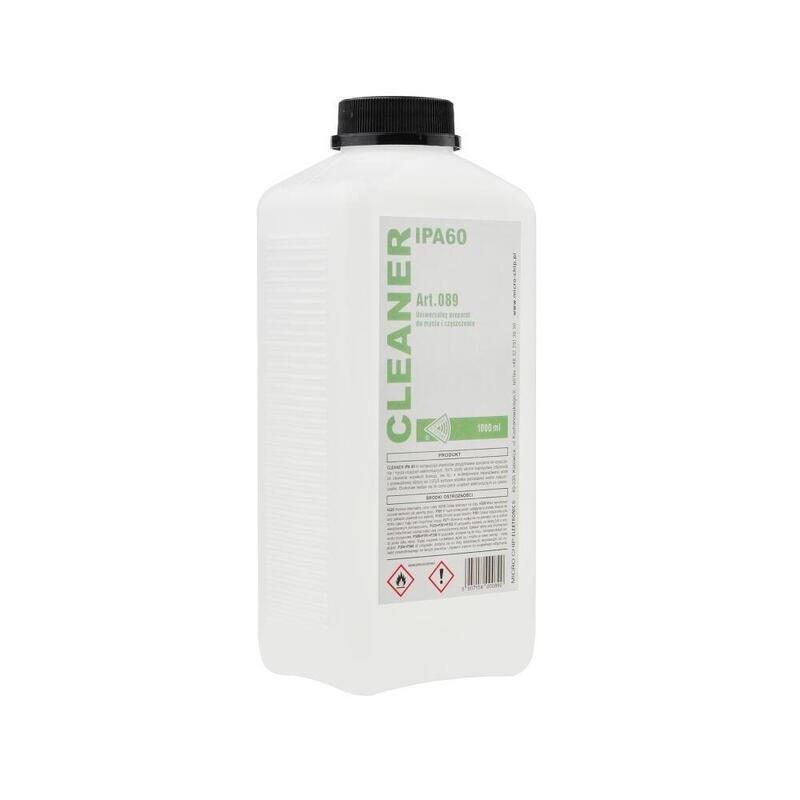 Elektronic Spray Alcool Isopropyl 60% Ipa-60 1l