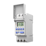 Elektroniczny Programator Czasowy Timer Na Szyne Din Z Wbudowan Bateri Harmonogram 7 Dni 16 Programów