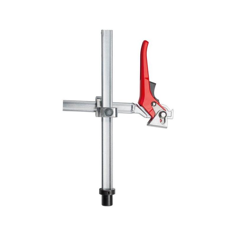 Elemento De Sujeción Bessey Twv16-20-15h, Abrazadera (Plata/Rojo, Proyección Infinitamente Ajustable)