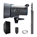 Elinchrom D-Lite Rx 4 Primer Kit De Estudio