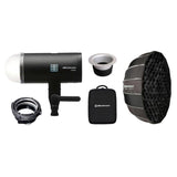Elinchrom Three Off Camera Flash Portrait Kit