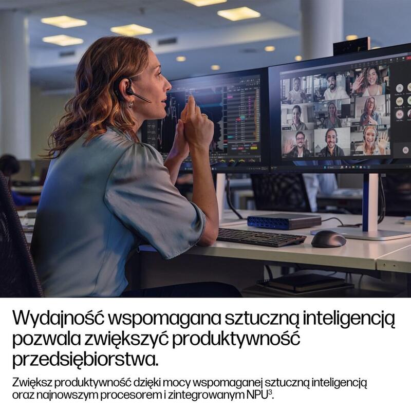 Elitedesk 8 Mini G1i - Ultra 5 235t - 16gb Ram - 512gb Ssd - Win 11 Pro - [Polish]