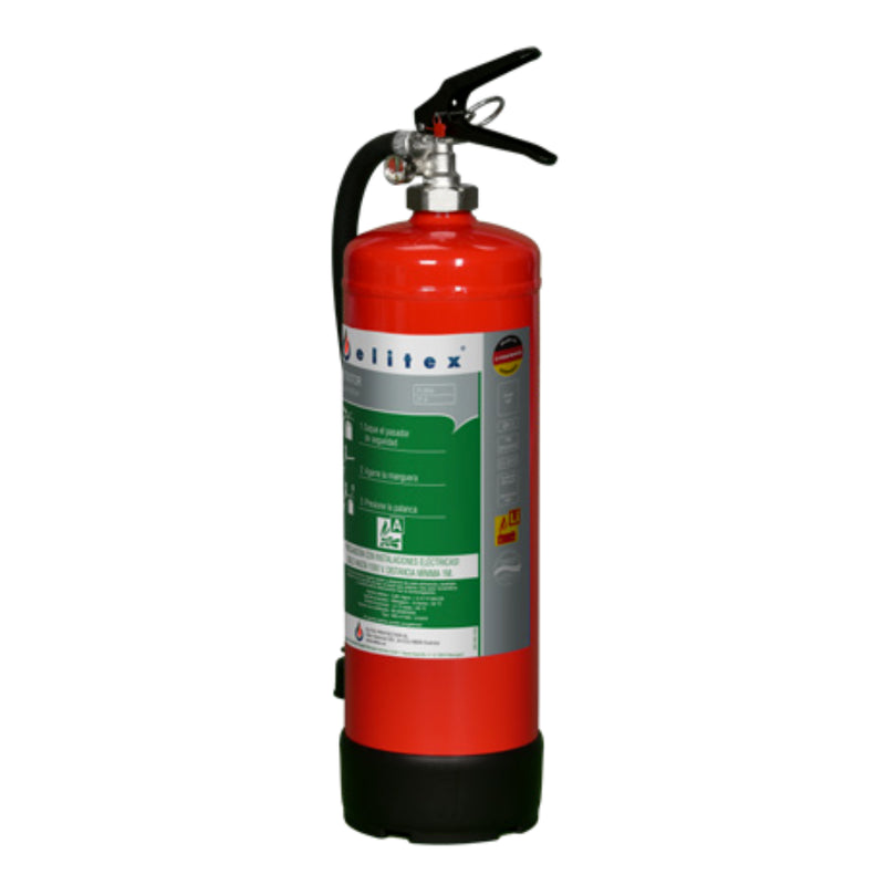 Elitex F-500-Wd6f-500 Extintor 6l Agente F-500