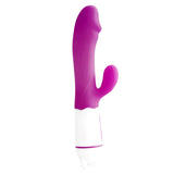 Vibrador Usb Ellys  36 Funciones Silicona Púrpura