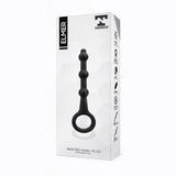 Elmer Plug Anal Con Aro De Fácil Extracción Silicona Negro