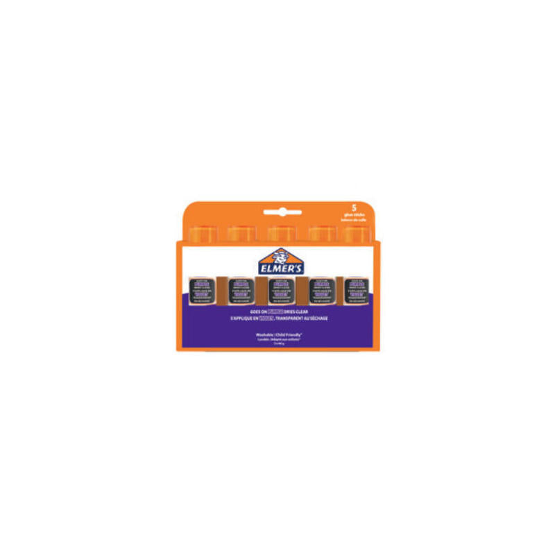 Elmers Klebestift Disappearing Purple 40g - 5er Blister