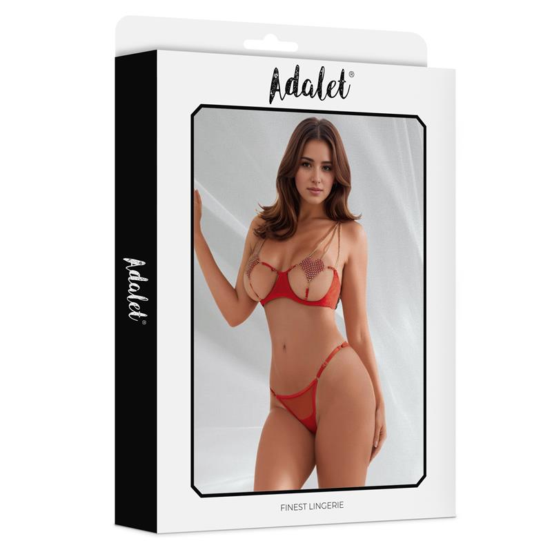 Eloise Set De Sujetador Y Tanga Talla (Interno):S/M
