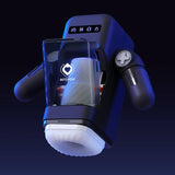 Elon Masturbador Inteligente Función Up And Down, Calor, Vibración Y Soporte Movil