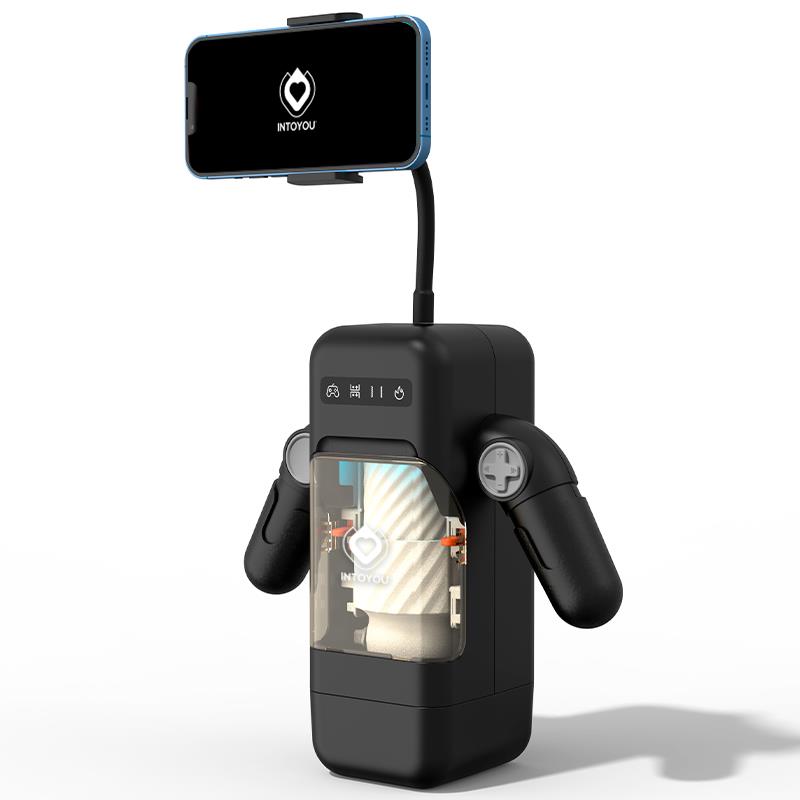 Elon Masturbador Inteligente Función Up And Down, Calor, Vibración Y Soporte Movil