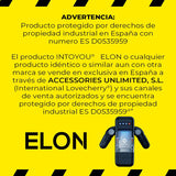 Elon Masturbador Inteligente Función Up And Down, Calor, Vibración Y Soporte Movil