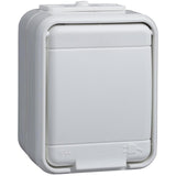Elso Apwg Aqua-Top Schuko 445004 1vías Blanco Puro