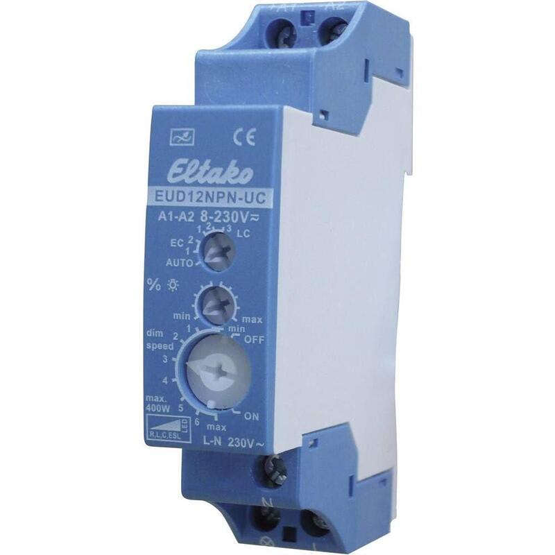 Eltako Eud12npn-Uc Univ.Regulador De Intensidad (V) Power Mosfet 400w 21100806