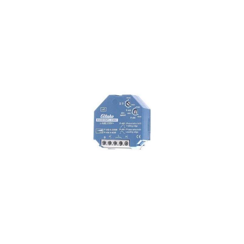 Eltako Eud61npl-230v Univ.Regulador De Intensidad (V) O.N-Anschl. Speziell F.Led 61100832