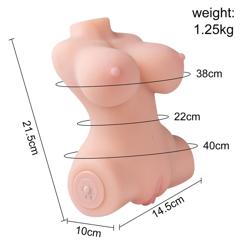 Elu Mini Torso Con Vibración 1.25 Kg