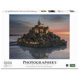 Embajador Mont Saint-Michel 1000 Piezas (Sebastien Nagy)