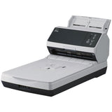 Embalaje Dañado Ricoh Fi-8250 Dokumentenscanner Flachbrett Dual Cis Duplex 50 Seiten Usb Lan Sw/Farbe - Damage Box