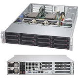 Embalaje Dañado Supermicro Gehäuse Superchassis Cse-826bac4-R1k23wb - Damage Box