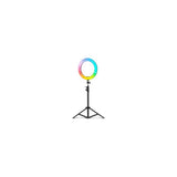 Embalaje Dañado/Desprecintado (Km0) Anillo De Iluminacion Profesional Mars Gaming Argb Con 35 Modos Soporte Smartphone Tripode Pro