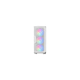Embalaje Dañado/Desprecintado (Km0) Caja Atx Semitorre Gaming Mars Gaming Mc-Tor White Frontal Con 3 Ventiladores Frgb De 120mm Ve