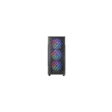 Embalaje Dañado/Desprecintado (Km0) Caja Atx Semitorre Gaming Mars Gaming Mcgeo Frontal Negro De Malla Geometrica 4x120mm Frgb Rai