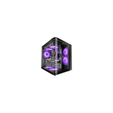 Embalaje Dañado/Desprecintado (Km0) Caja Atx Semitorre Mars Gaming Mccurv Negro Cristal Templado Continuo Gpu Max. 334mm 1x3.5 2x2