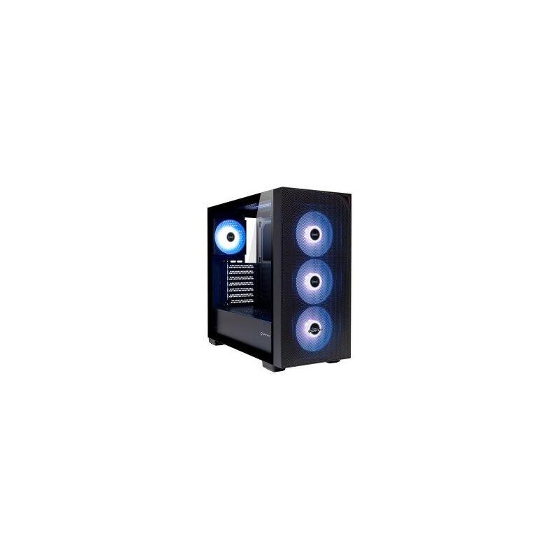 Embalaje Dañado/Desprecintado (Km0) Caja E-Atx Torre Unyka Revelat Mesh Black 2x3.5" 2x2.5" 2xusb3.0 1xusb-C Gpu 425mm