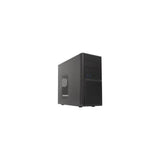 Embalaje Dañado/Desprecintado (Km0) Caja Micro Atx Unyka Matx Dark Shadow Caja Negra Con 2 BahãAs De 5.1/4 Con F.A 300w 85% Ee Cas