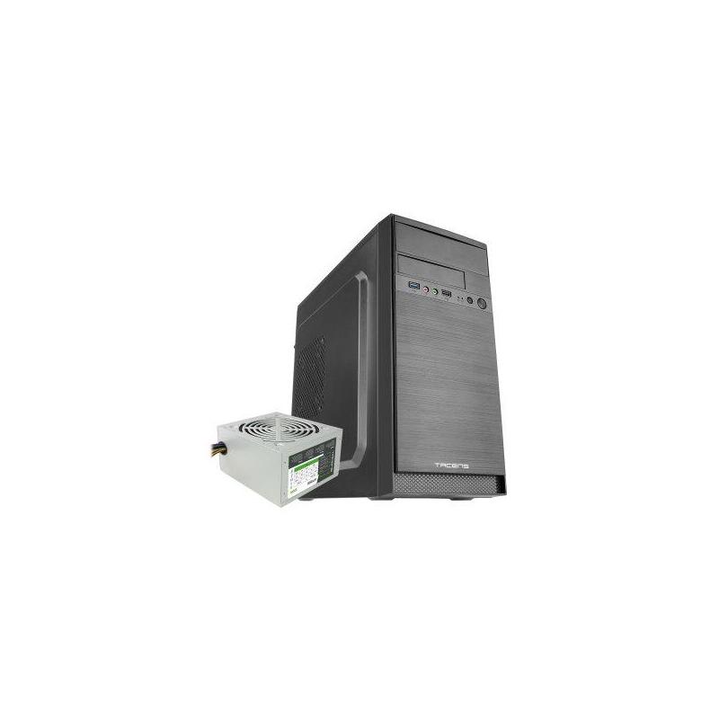 Embalaje Dañado/Desprecintado (Km0) Caja Microatx Tacens Anima Ac4500 Usb3.0 Usb2.0 Full Black Ssd Con F.A 500w