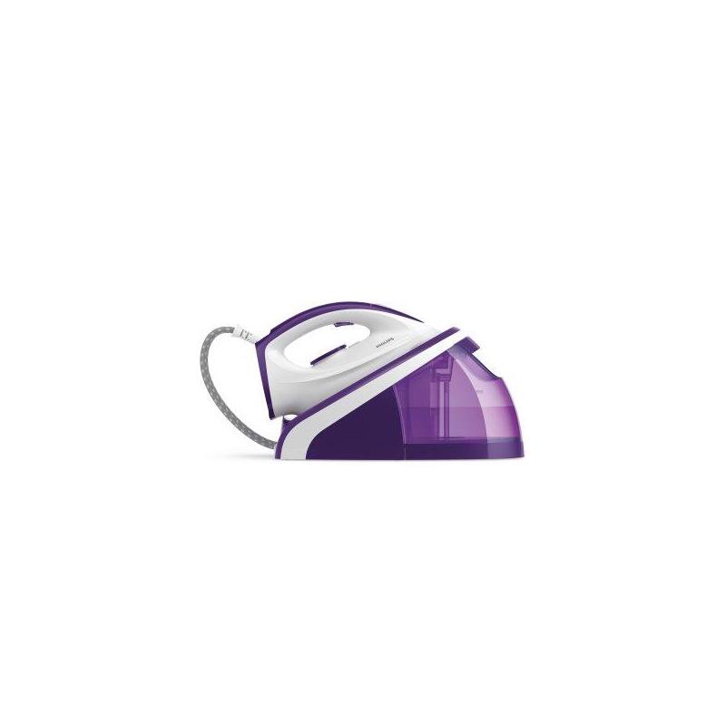 Embalaje Dañado/Desprecintado (Km0) Centro De Planchado Philips Hi5919/30 Color Lila Deposito 1100ml Potencia 2400w Cash30
