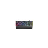 Embalaje Dañado/Desprecintado (Km0) Teclado Mars Gaming Mk320 H-Mechanical Red Iluminacion Rgb En Teclas Y Contorno Panel De Alumi