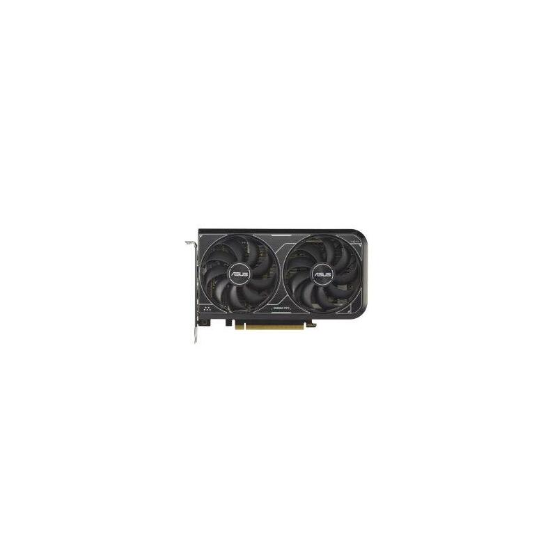 Embalaje Dañado/Desprecintado (Km0) Vga Asus Dual-Rtx4060-O8g-V2 Oc Bulk Edition 8gb Gddr6 3xdp 1.4a Hdmi 2.1a Dual Fan Cuda 3072