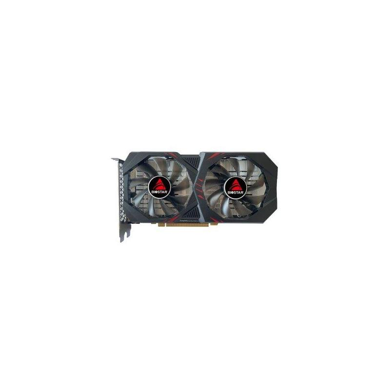 Embalaje Dañado/Desprecintado (Reacondicionado) Vga Biostar Gtx1660ti-6gb Atx Gddr6 Dp Hdmi Dvi Cuda 1536 192bits Cash30 Oem