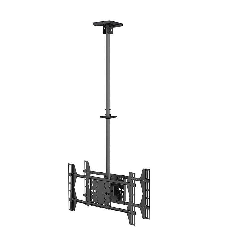 Embalaje Dañado/Desprecintado Soporte Pantalla Profesional De Techo Equip W Pantallas 32- 65 Caja Carton Deteriorada Producto Nuevo