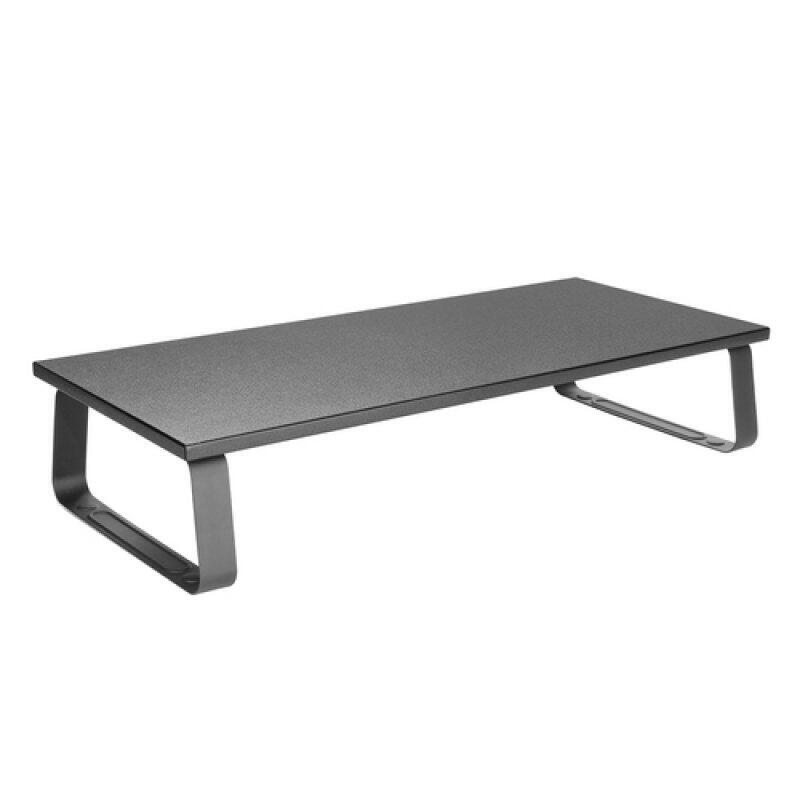 Embalaje Dañado/Desprecintado Soporte Sobremesa Equip Para Monitor Acero Color Negro 6508880 Caja Carton Deteriorada