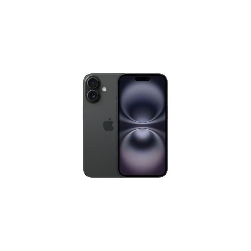 Embalaje Deteriorado - Apple Iphone 16 Plus 128gb Black Eu Mxvu3 - Only Box Damage 195949722264