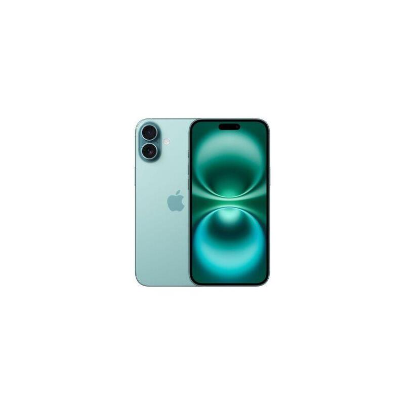 Embalaje Deteriorado - Apple Iphone 16 Plus 128gb Teal Eu Mxvy3 - Only Box Damage 195949723025