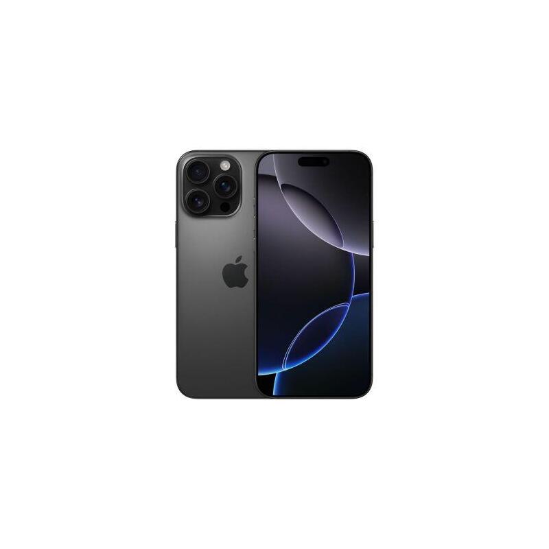 Embalaje Deteriorado - Apple Iphone 16 Pro Max 256gb Black Titanium Eu Mywv3 - Only Box Damage 195949805813
