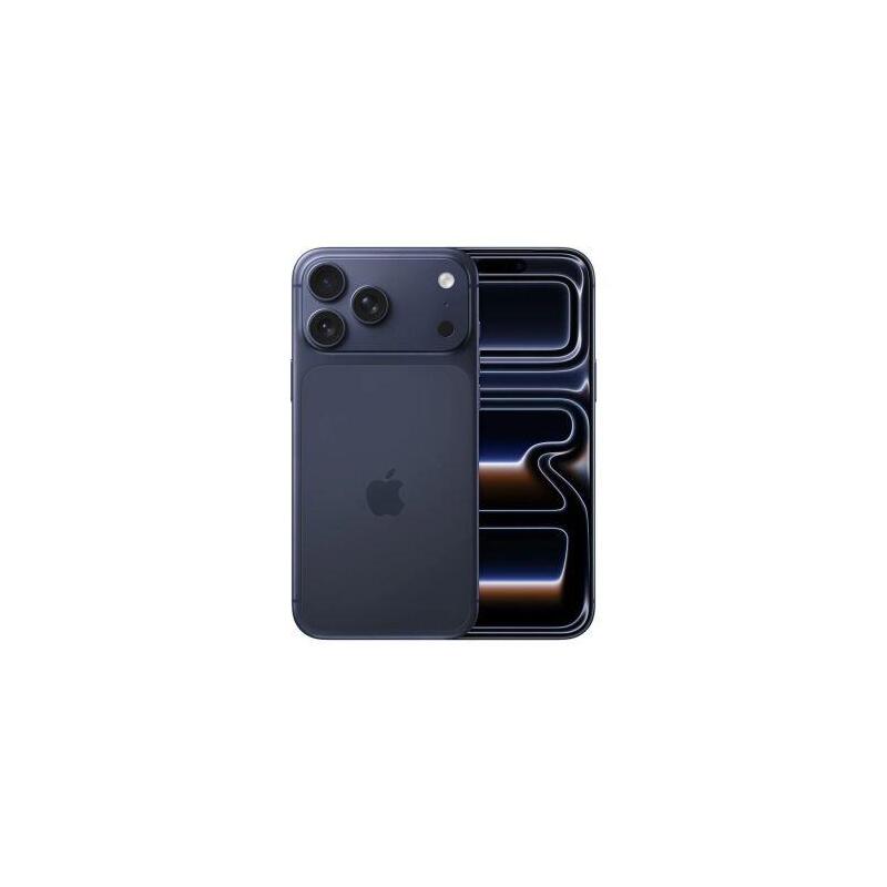 Embalaje Deteriorado - Apple Iphone 17 Pro Max 256gb Deep Blue Eu Mfyp4 - Only Box Damage 195950639292