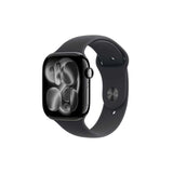 Embalaje Deteriorado - Apple Watch Series 11 (2025) Gps 46mm Jet Black Alu Case, Black Sport Band M/L Eu Meux4 - Only Box Damage 195950462708