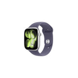 Embalaje Deteriorado - Apple Watch Series 11 (2025) Gps 46mm Silver Alu Case, Purple Fog Sport Band M/L Eu Meva4 - Only Box Damage 195950464412