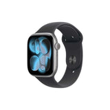 Embalaje Deteriorado - Apple Watch Series 11 (2025) Gps 46mm Space Gray Alu Case, Black Sport Band M/L Eu Mev44 - Only Box Damage 195950463279-D