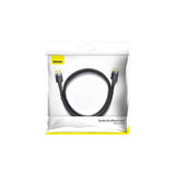 Embalaje Deteriorado - Baseus Video Cable Cafule 4khdmi Male To 4k Hdmi Male, 2m, Black (Cadklf-F01) - Only Box Damage 6953156218192