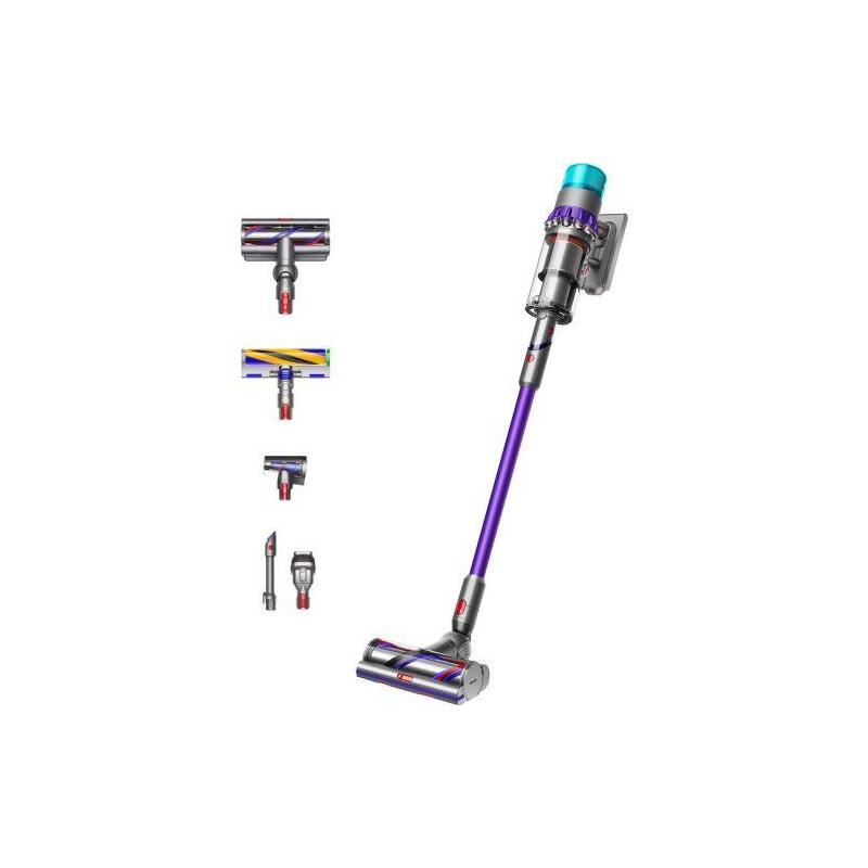 Embalaje Deteriorado - Dyson Gen5 Detect Absolute Cordless Vacuum Cleaner Purple Eu 446989-01 - Only Box Damage 5025155081716